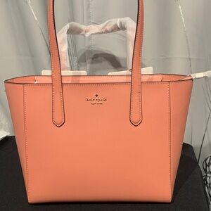 Kate Spade Coral Tote Bag